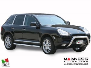 Porsche Cayenne Bumper Guard - Front - Super Bar by Misutonida
